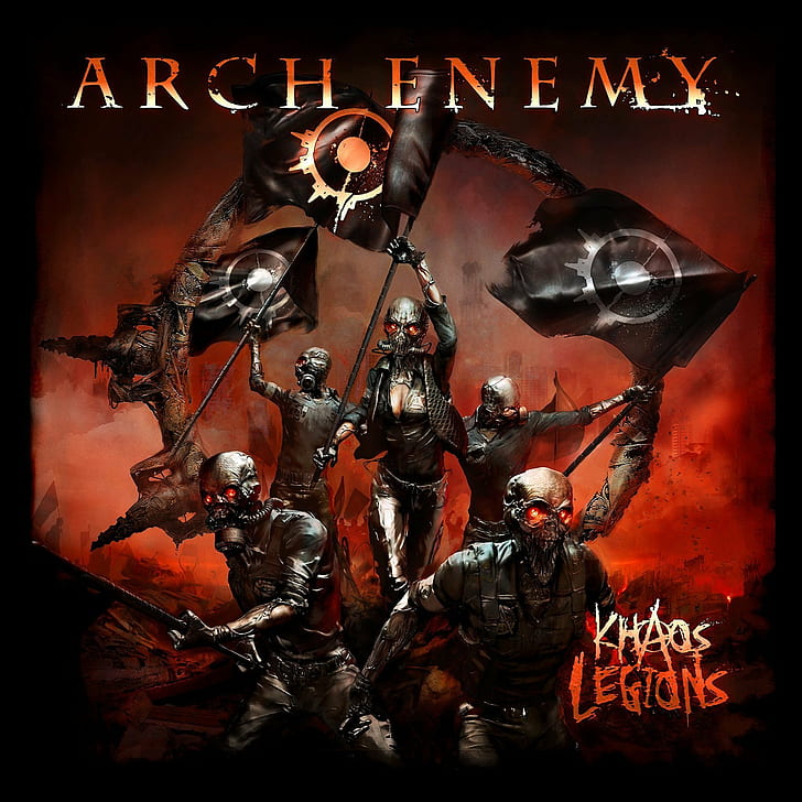 arch, dark, death, enemy, evil, heavy, metal, progressive, HD wallpaper