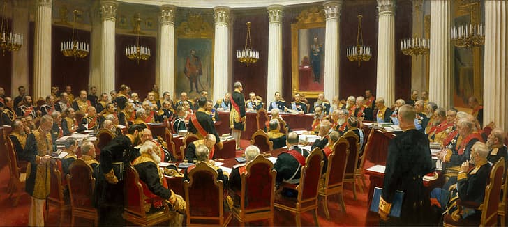 picture, Russia, painting, the Russian Empire, the Emperor
