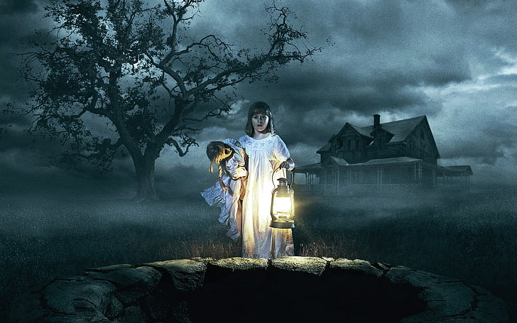 Annabelle Creation 2017, cloud - sky, one person, architecture, HD wallpaper