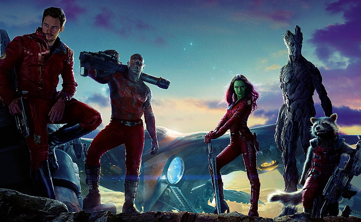 Guardians of the Galaxy 2HD Wallpaper14 HD Wallpaper, Marvel Guardians of the Galaxy poster