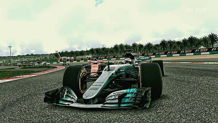 Hd Wallpaper F1 17 Formula 1 Mercedes Amg Petronas Video Games Grand Prix Wallpaper Flare