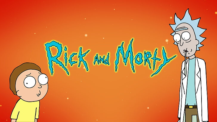 Rick and Morty characters, Rick Sanchez, Morty Smith, creativity, HD wallpaper