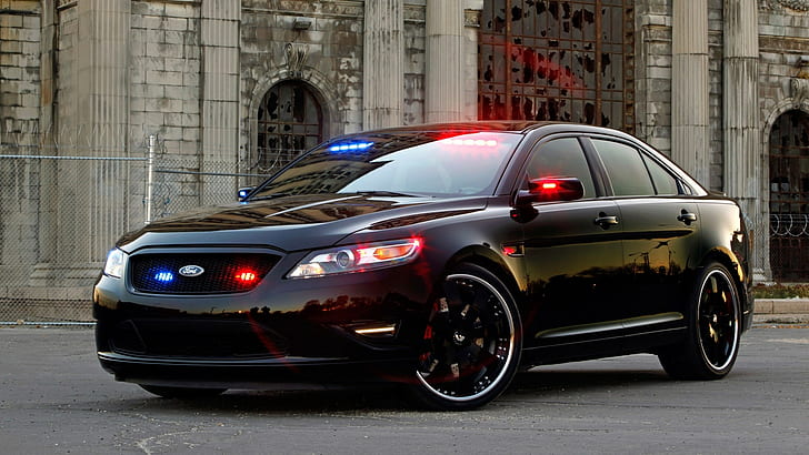 Police Ford Taurus HD, cars