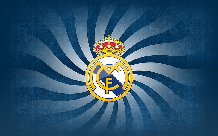 HD wallpaper: Soccer, Real Madrid ., Real Madrid Logo, no people, time |  Wallpaper Flare
