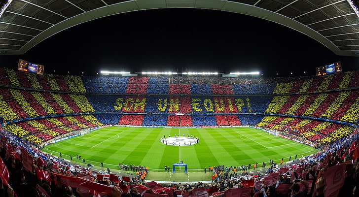 Sports FC Barcelona 8k Ultra HD Wallpaper by Iongherbovitan