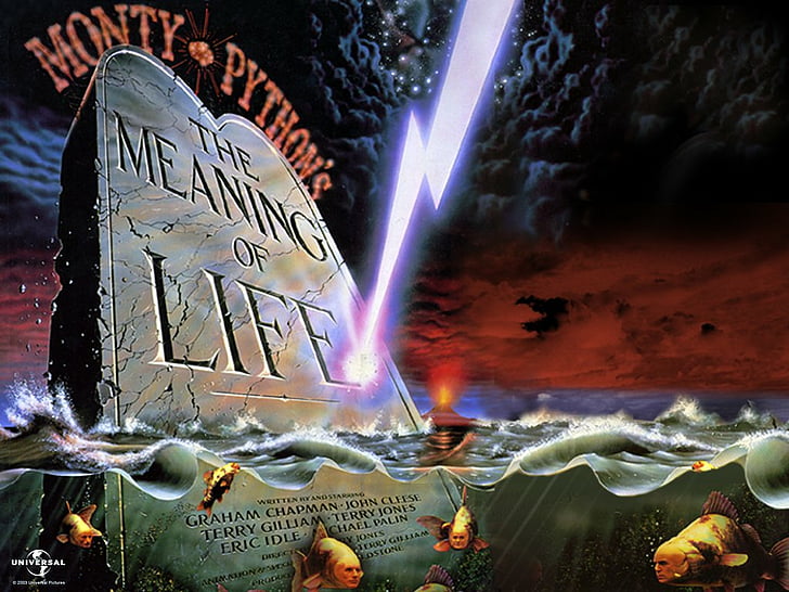 Movie, The Meaning of Life, Monty Python, HD wallpaper