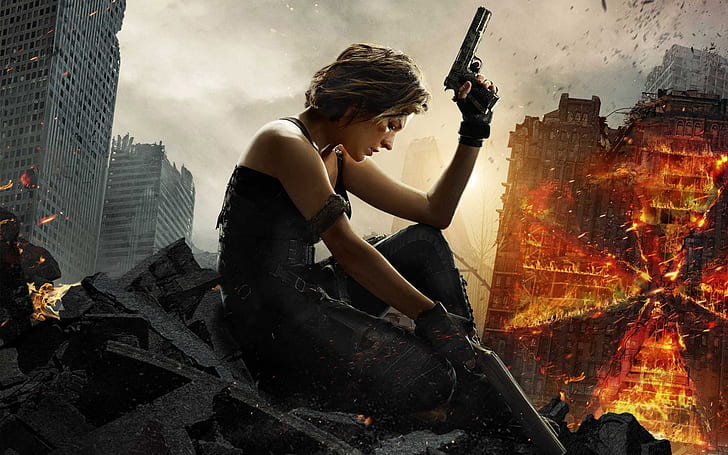 resident evil 6 the final chapter, milla jovovich, Movies