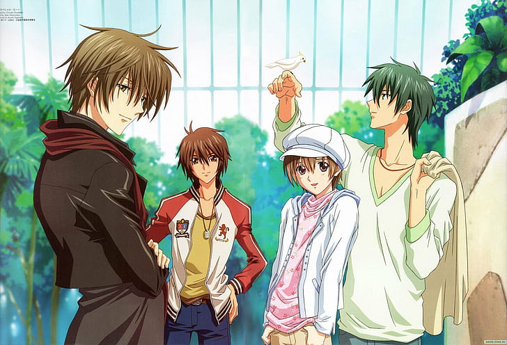 HD wallpaper: anime, boy, class, friend, group, series, speciala |  Wallpaper Flare