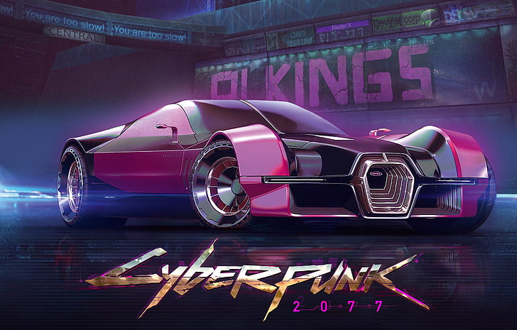 Video Game, Cyberpunk 2077, Car, Vehicle