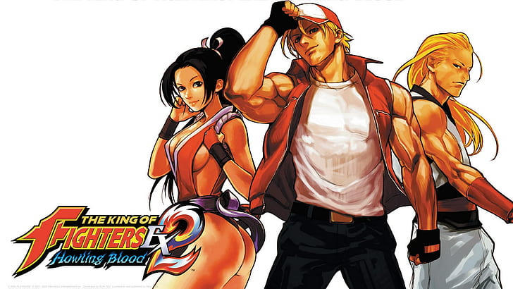 king of fighters ex 2 howling blood, HD wallpaper