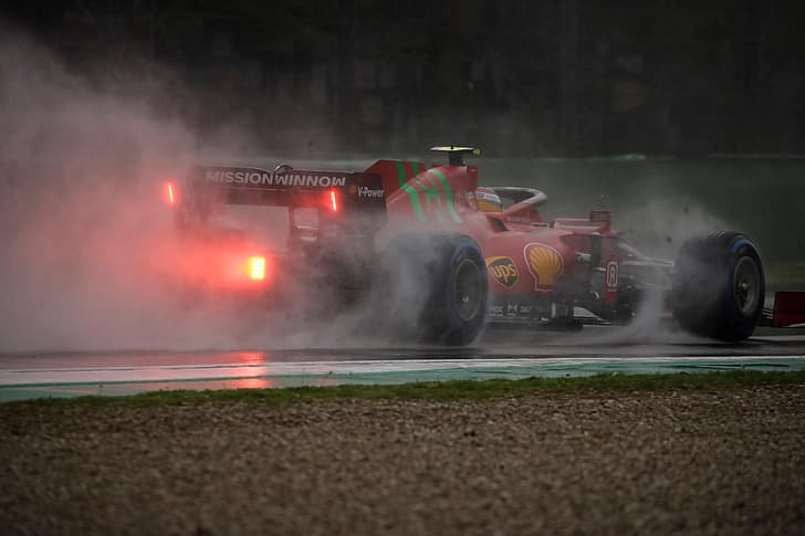 HD wallpaper: Ferrari, Scuderia Ferrari, mission winnow, wet, Formula 1,  Marlboro | Wallpaper Flare