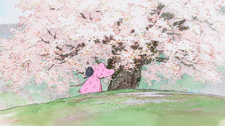 Movie, The Tale of the Princess Kaguya, Kaguya-hime no Monogatari, HD wallpaper
