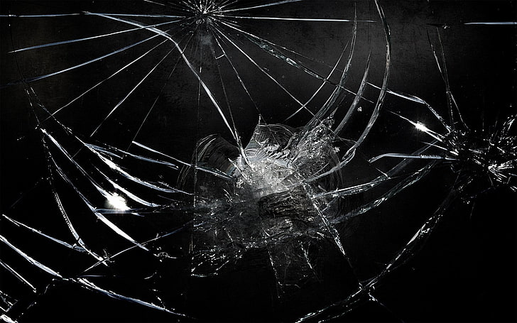 Cracked Screen 3D Phone Wallpapers  Wallpaper Cave