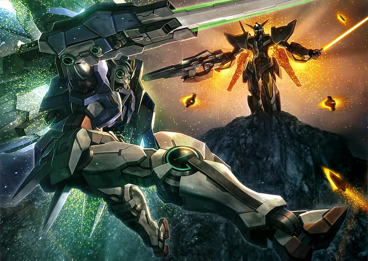 Gundam, mech, HD wallpaper