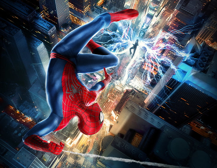 Spider-Man, The Amazing Spider-Man 2 , Electro (Marvel Comics)
