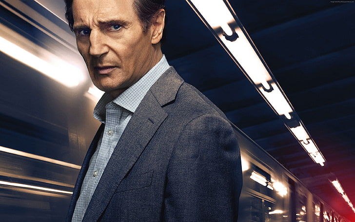 The Commuter, 4K, Liam Neeson, HD wallpaper