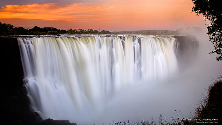 photography of waterfalls photography Victoria Falls Zimbabwe waterfall  Matabeleland North nature river w  Victoria falls Victoria falls  zimbabwe Waterfall