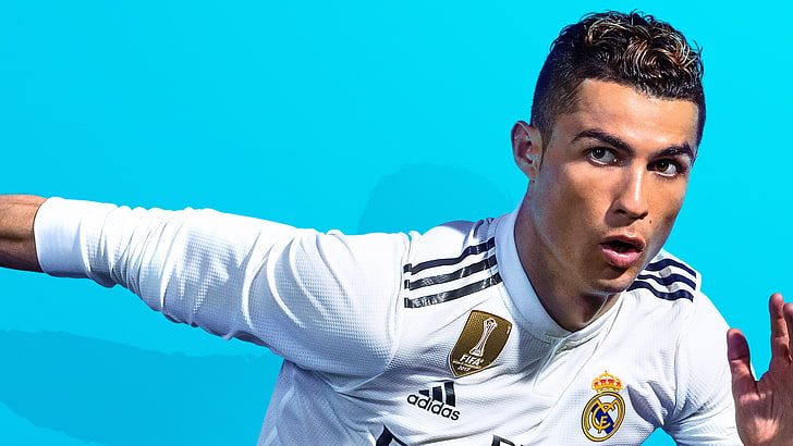 Hd Wallpaper Fifa 19 2019 Games Hd 4k Cristiano Ronaldo 5k