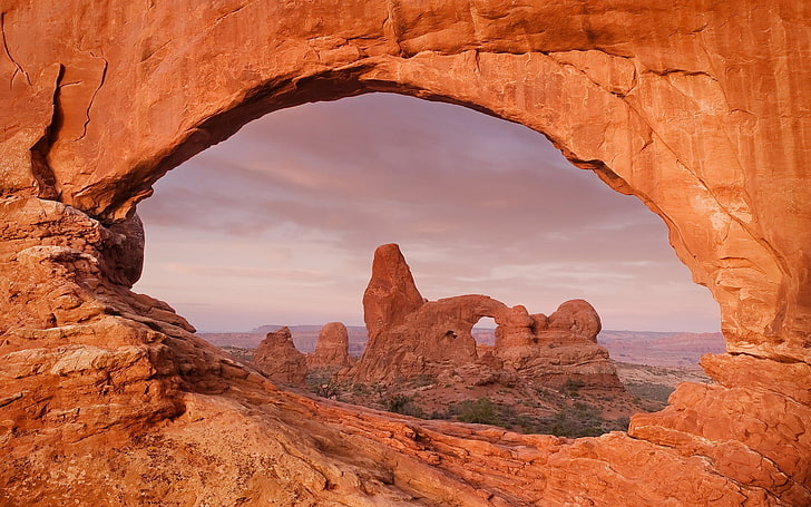 Delicate Arch, National Park Utah, nature, landscape, desert