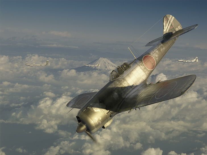 World War II Planes, aircraft, HD wallpaper