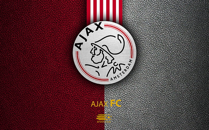 HD wallpaper: Soccer, AFC Ajax, Emblem, Logo | Wallpaper Flare
