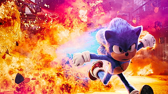 2560x1600 Sonic The Hedgehog 2 Movie Poster 2560x1600 Resolution HD 4k  Wallpapers Images Backgrounds Photos and Pictures