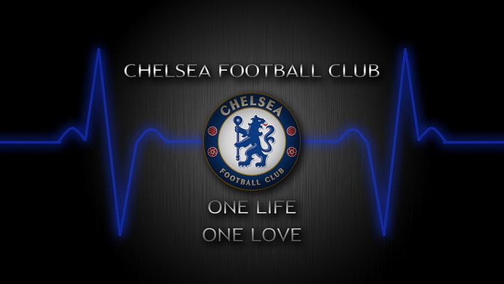 soccer, Chelsea FC, logo, communication, text, blue, sign, western script, HD wallpaper