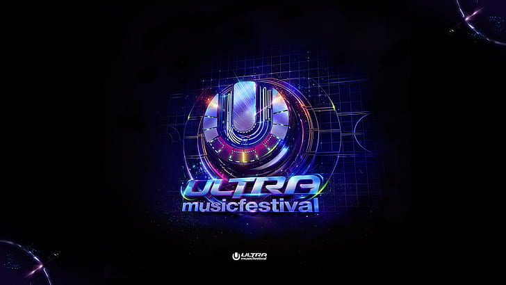 ultra music festival, HD wallpaper