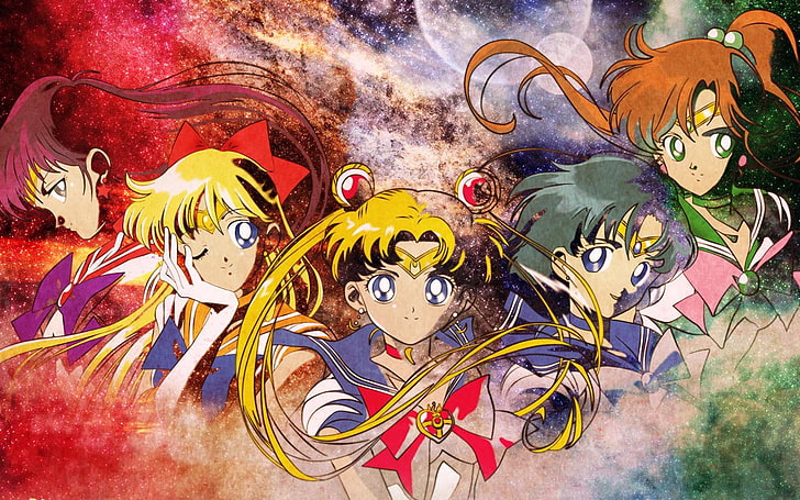 sailor moon 1680x1050  Anime Sailor Moon HD Art