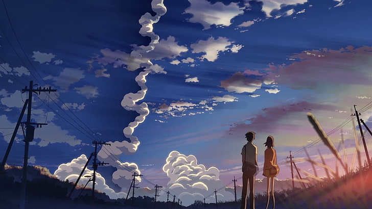 Just watched 5 Centimetres Per Second for the first time and Im  emotionally devastated Whats your favorite anime that makes you sad and  happy at the same time  ranime