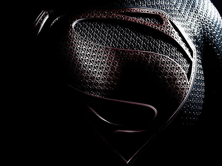 Superman logo, Man Of Steel, HD wallpaper