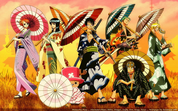 HD wallpaper: One Piece, anime, Nami, Nico Robin, Tony Tony Chopper, Monkey  D. Luffy | Wallpaper Flare