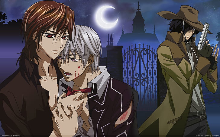 minitokyo vampire knight anime s moar men 1920x1200  Anime Vampire Knight HD Art