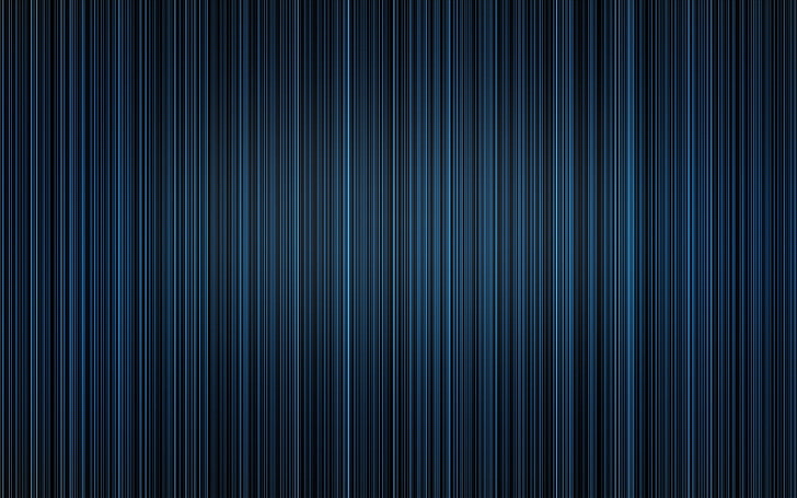 blue striped abstract art illustration, stripes, vertical, shadow, HD wallpaper