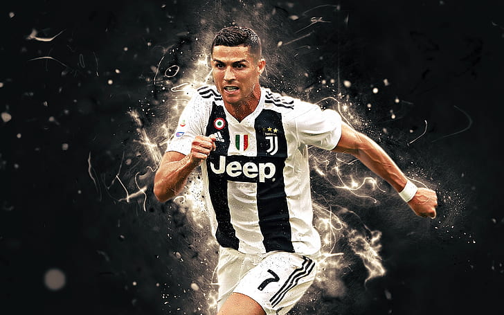 Cristiano Ronaldo Juventus iPhone 5 / 5S (& iPod) - HD Wallpaper -  Wallpapers.net