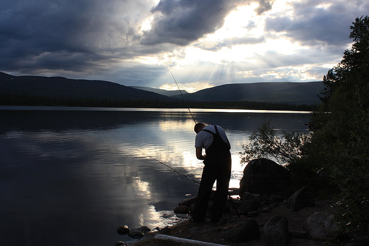 Hd Wallpaper Nature Landscape Karelia Water Fishing Fishing Images, Photos, Reviews