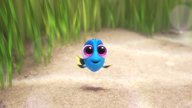 Movie, Finding Dory, Dory (Finding Nemo), toy, representation, HD wallpaper