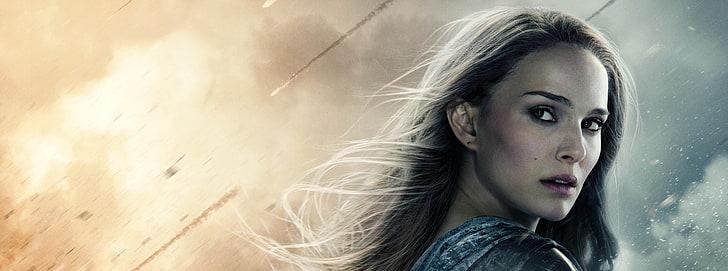 Thor the Dark World Jane Foster, Natalie Portman, Movies, 2013, HD wallpaper