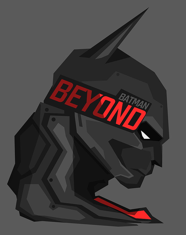 Batman, Batman Beyond, DC Comics, Bosslogic, HD wallpaper