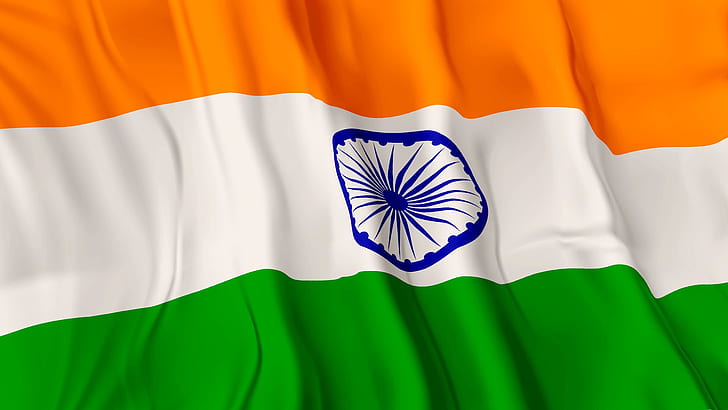 HD wallpaper: Flag of India, Indian Flag, Tricolour Flag | Wallpaper Flare