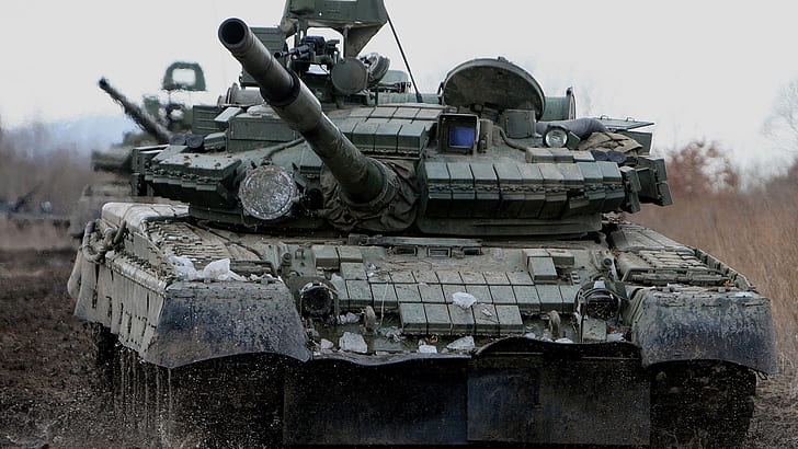 Tank, T-80, The Russian Army, Tank Troops, Armed Forces, HD wallpaper