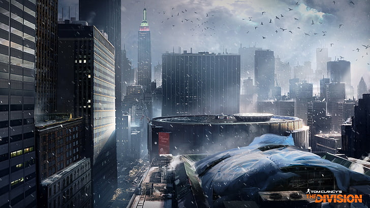 The Division New York City screenshot, Tom Clancy's The Division, HD wallpaper