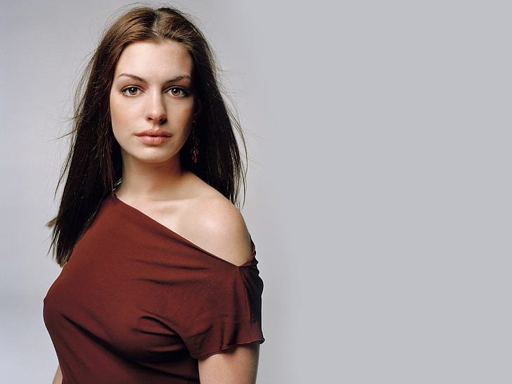 Anne Hathaway Great Quality, HD wallpaper