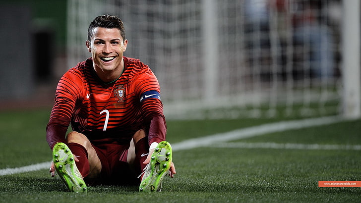 Cristiano Ronaldo, real madrid, football, sport, outdoors, one Person, HD wallpaper