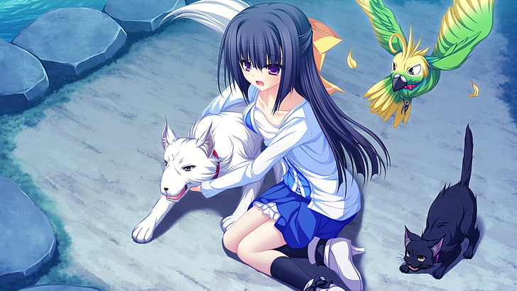 Pack Dog Anime Death Dog mammal cat Like Mammal png  PNGEgg