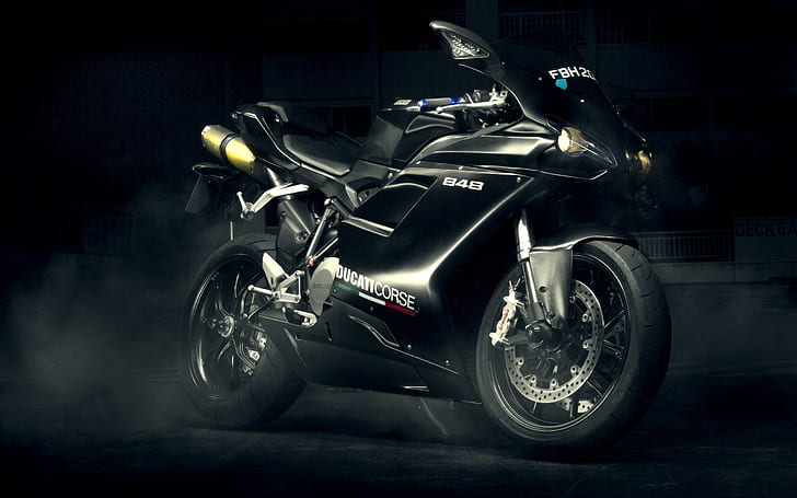 Ducati 848 1080P, 2K, 4K, 5K HD wallpapers free download 