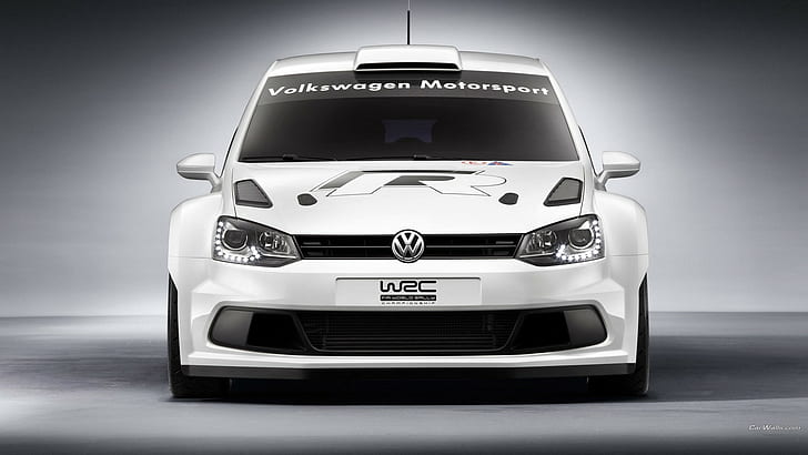car, Volkswagen, VW Polo WRC, rally cars