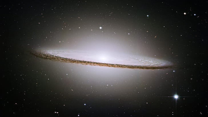 outer space galaxies sombrero galaxy Space Galaxies HD Art, HD wallpaper