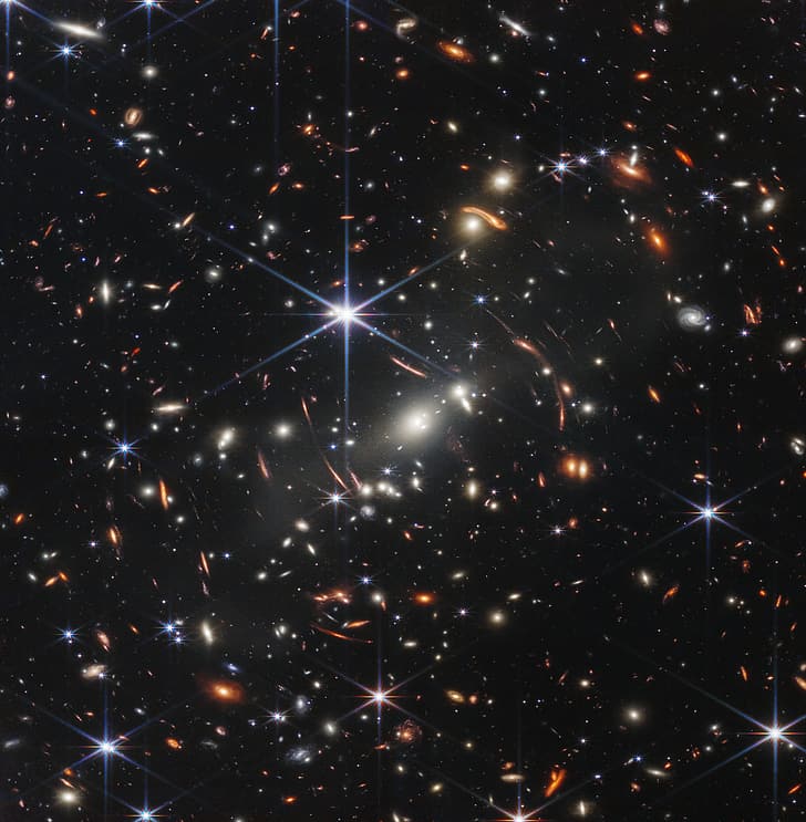 universe, space, galaxy, stars, NASA, James Webb Space Telescope, HD wallpaper