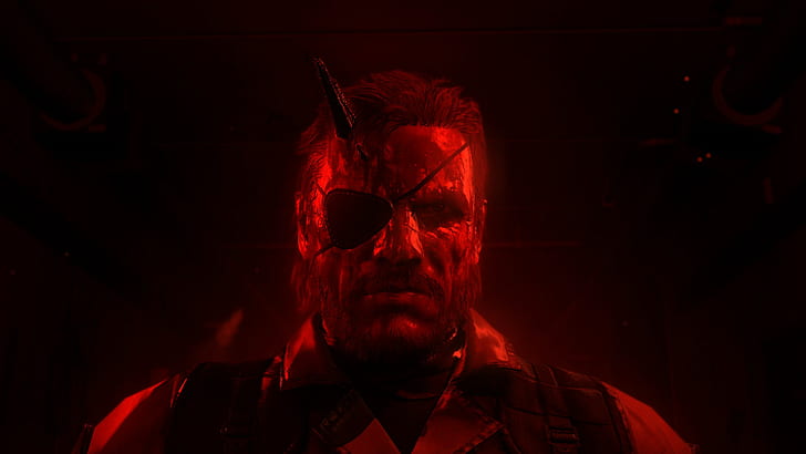 Metal Gear Solid V: The Phantom Pain, snake, video games, screen shot, HD wallpaper